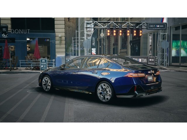 New 2026 Tanzanite Blue II Metallic BMW 530i xDrive image 2
