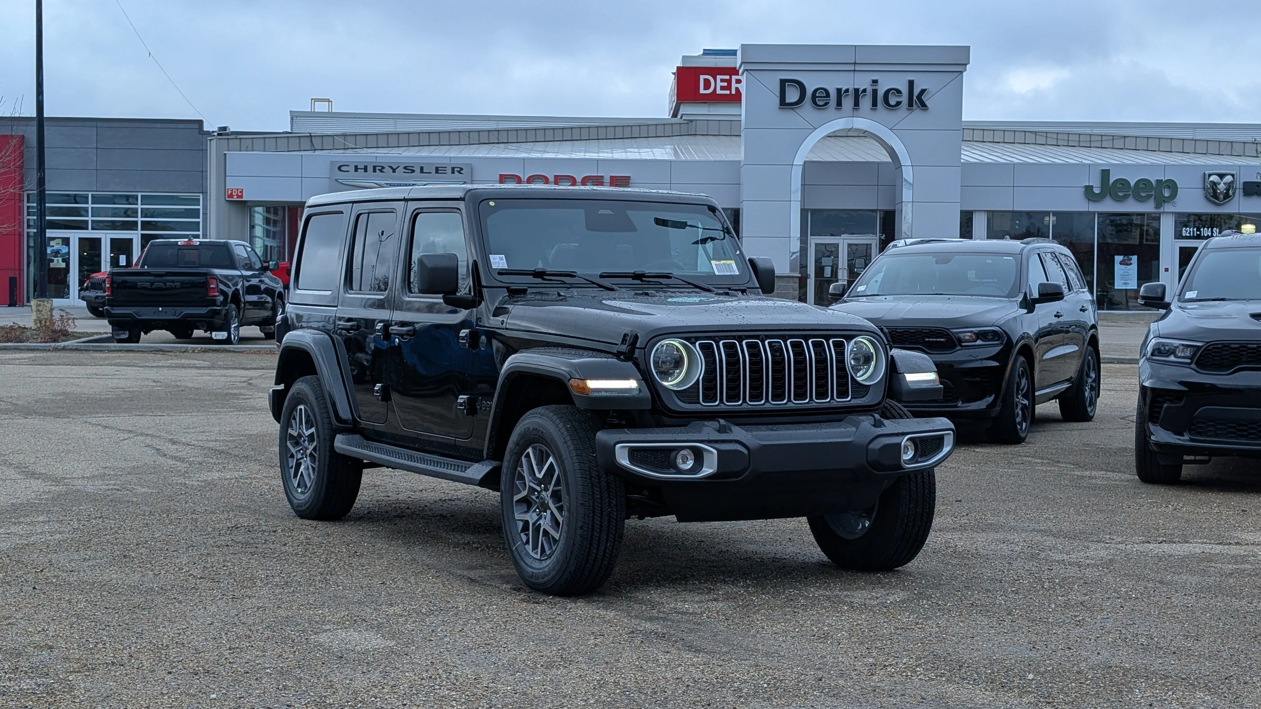 New 2026 Black Jeep Sahara image 9