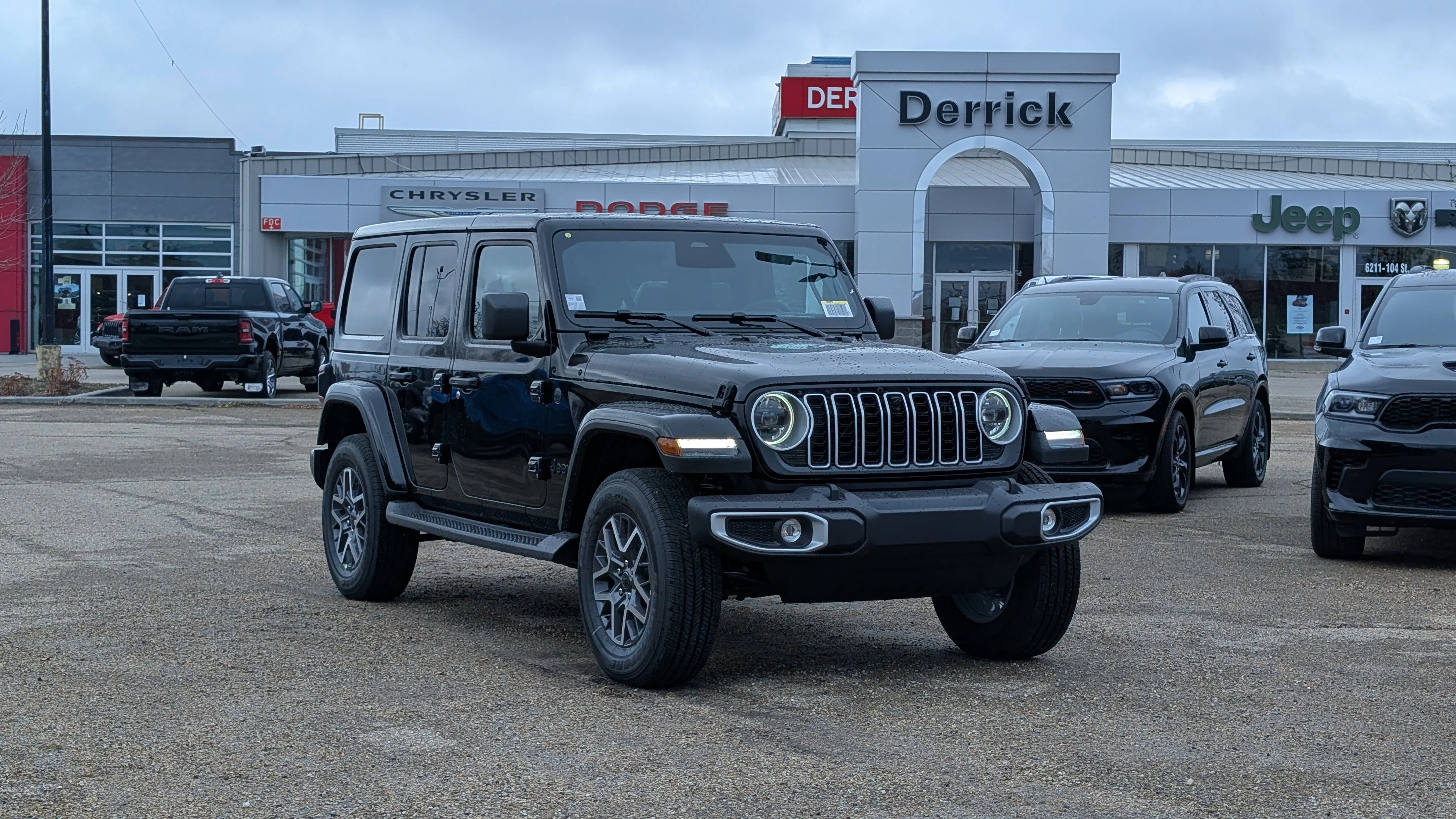 New 2026 Black Jeep Sahara image 9