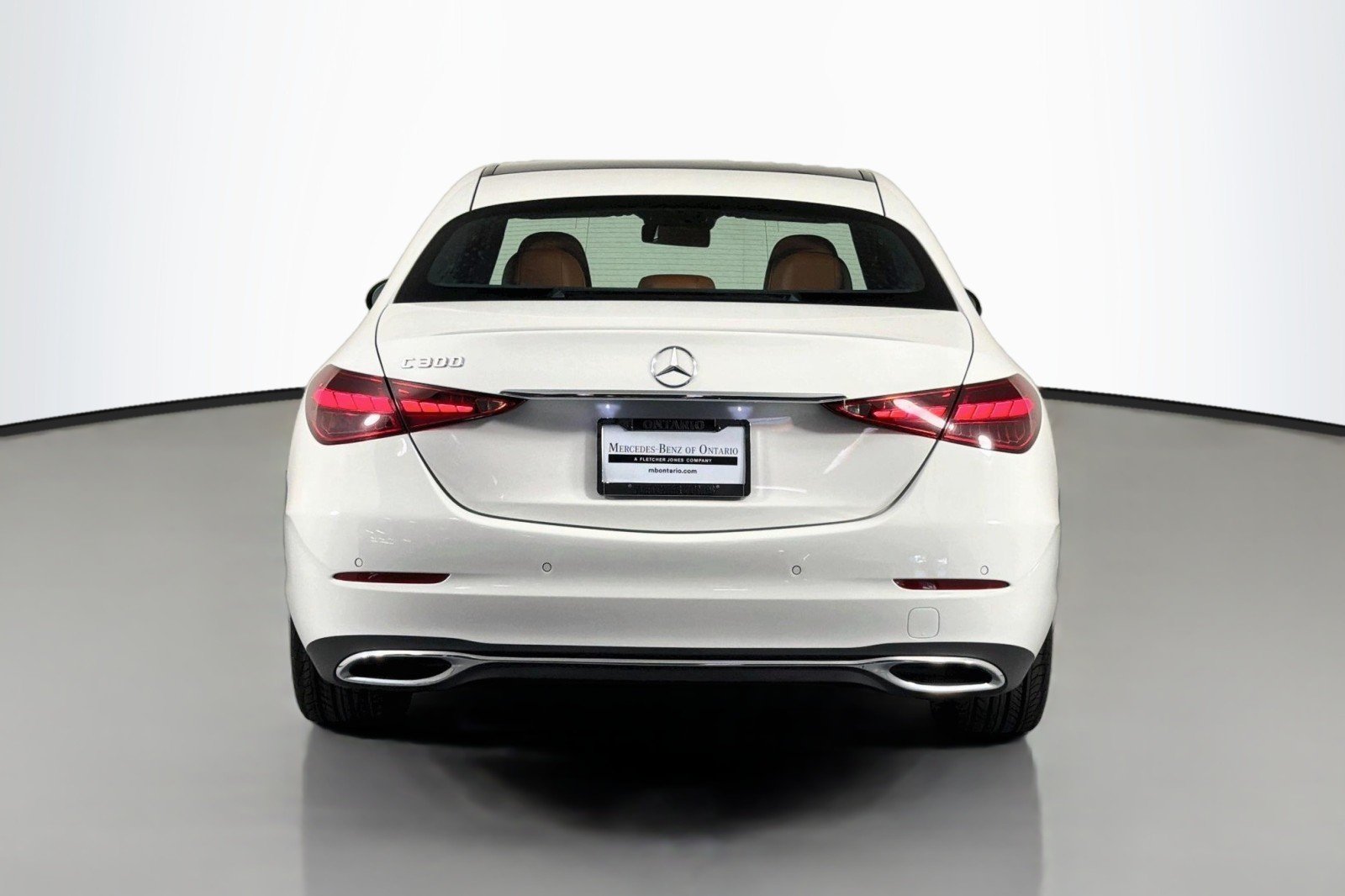 Certified Used 2024 Polar White Mercedes-Benz C 300 image 4