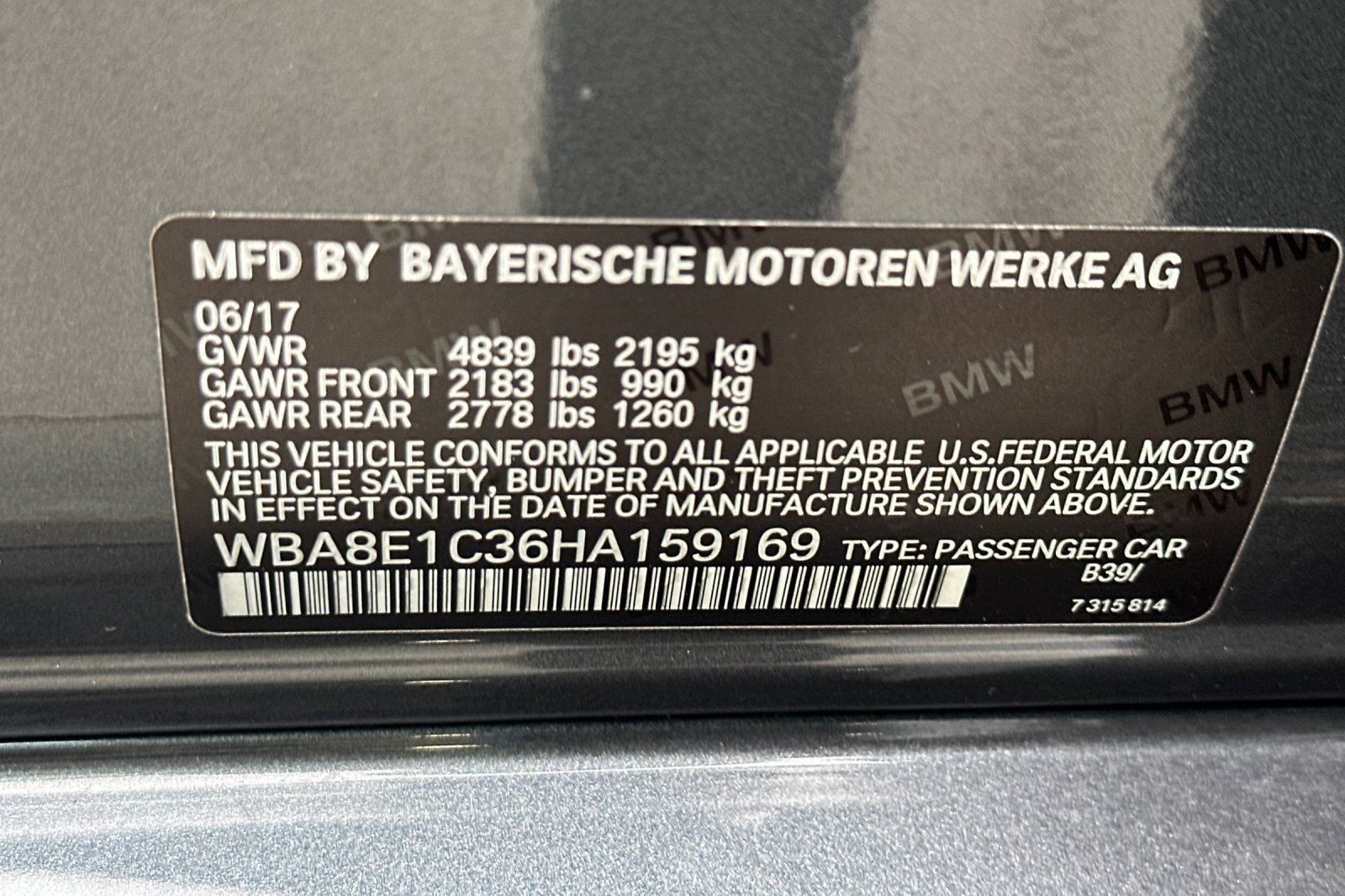 Used 2017 Mineral Gray Metallic BMW 330e iPerformance image 26