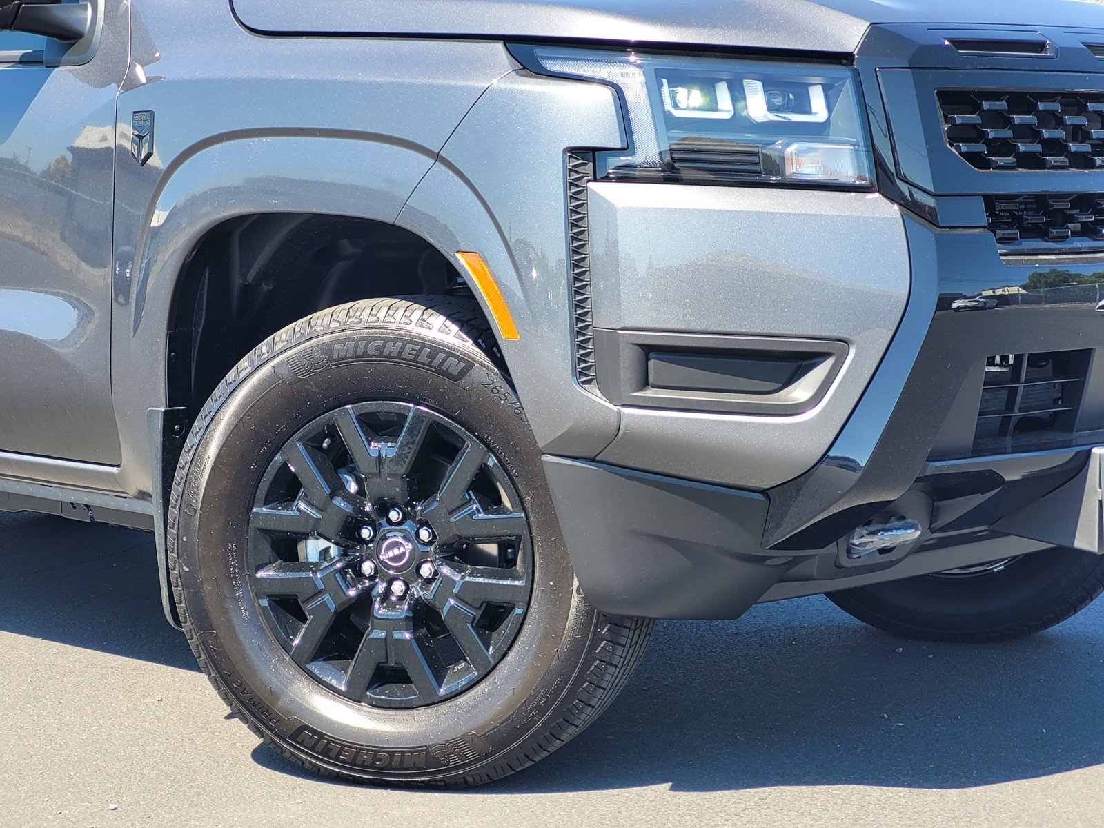 New 2026 Gun Metallic Nissan SV image 3
