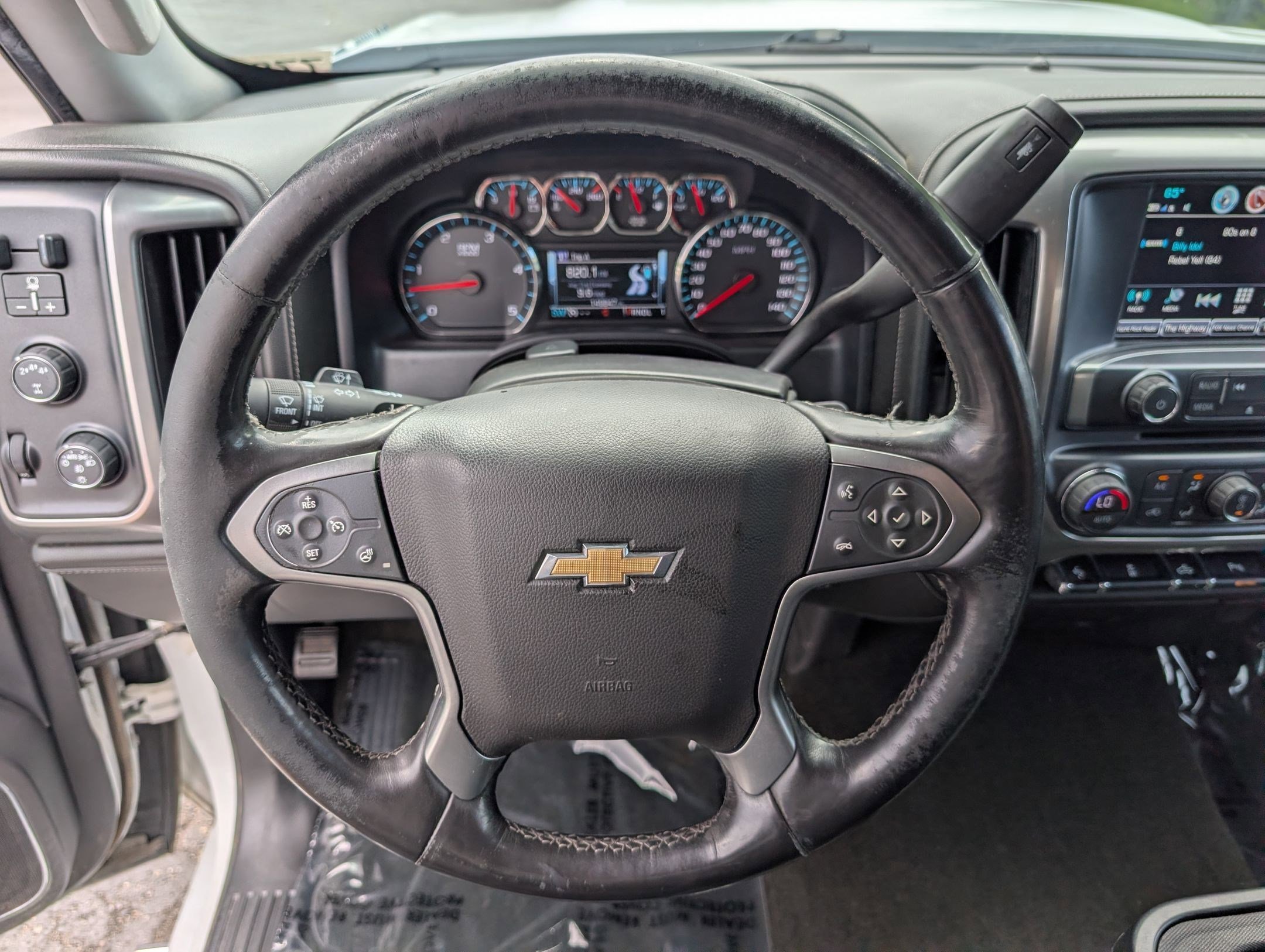 Certified Used 2017 SUMMIT WHITE Chevrolet LTZ image 14