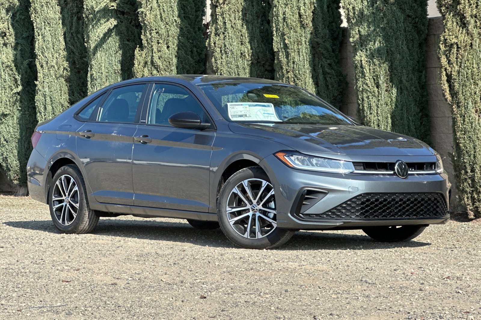 New 2026 Platinum Gray Metallic Volkswagen Sport image 2