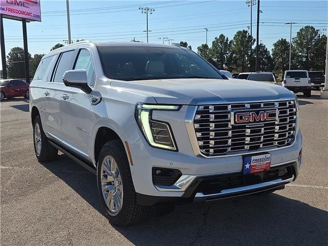 New 2027 Glacier White Tricoat GMC Denali image 6