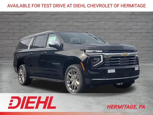 2027 Chevrolet Suburban Premier