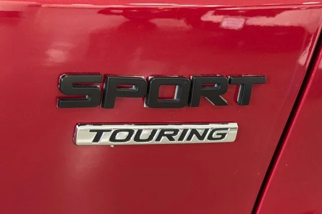 Certified Used 2023 Radiant Red Metallic Honda Sport Touring image 32