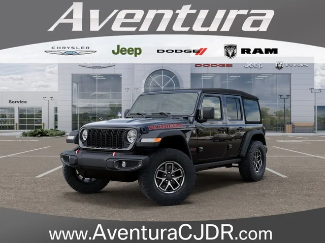 2026 Jeep Wrangler Rubicon