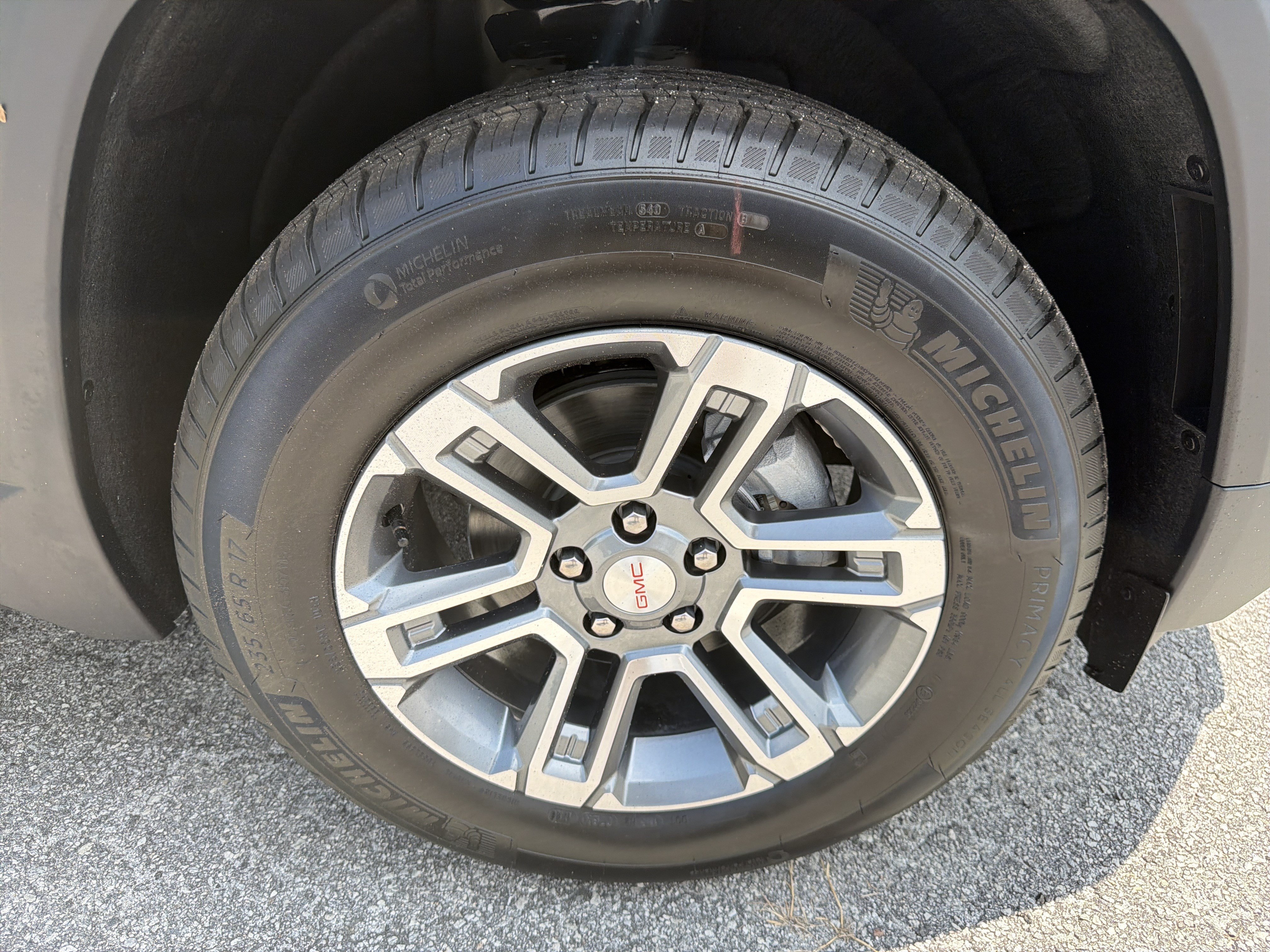 New 2026 Riverstone Metallic GMC Elevation image 12