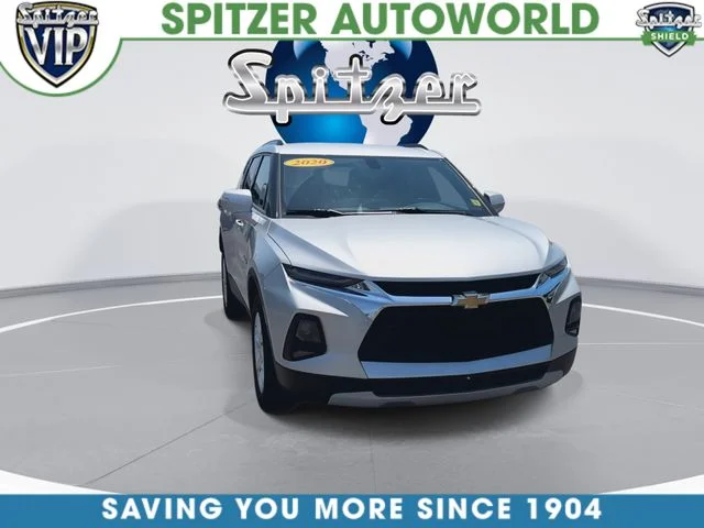 Used 2020 Silver Chevrolet LT image 3