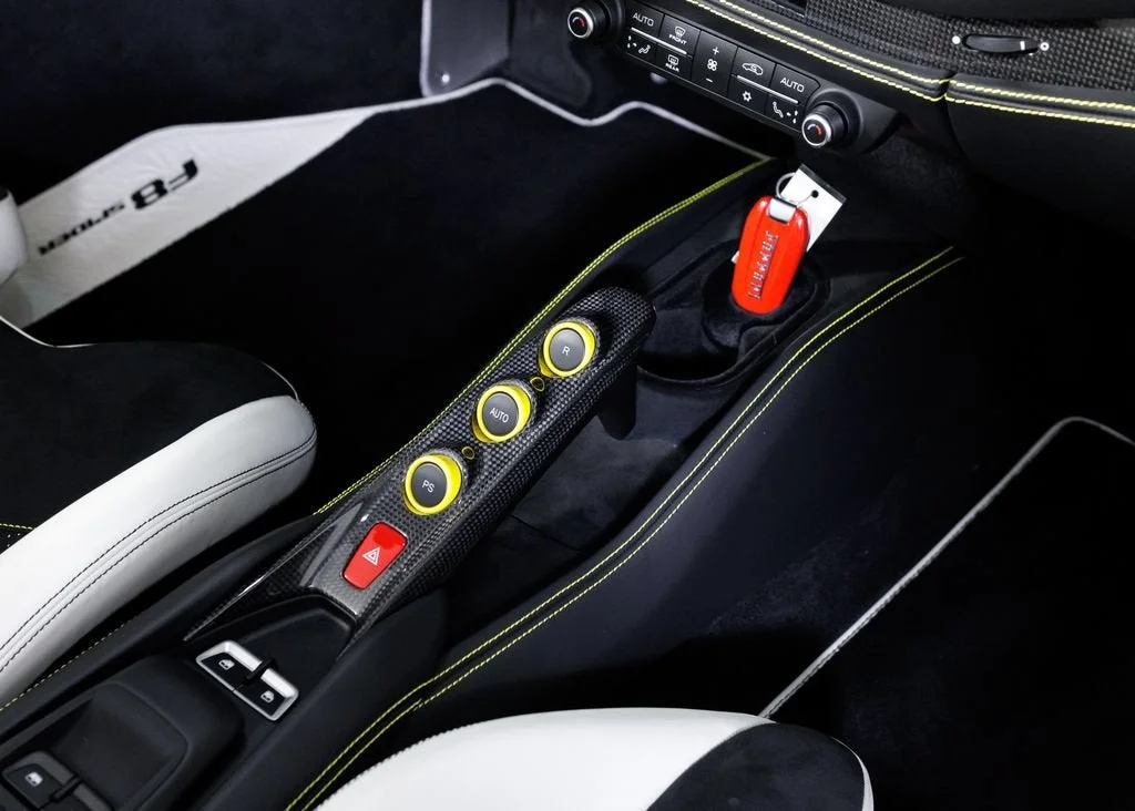 Certified Used 2023 Bianco Cervino Ferrari Base image 27