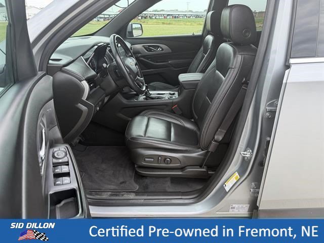 Certified Used 2023 Sterling Gray Metallic Chevrolet LT Leather image 6