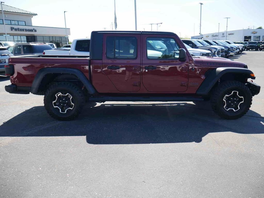Used 2021 Red Jeep Rubicon image 25