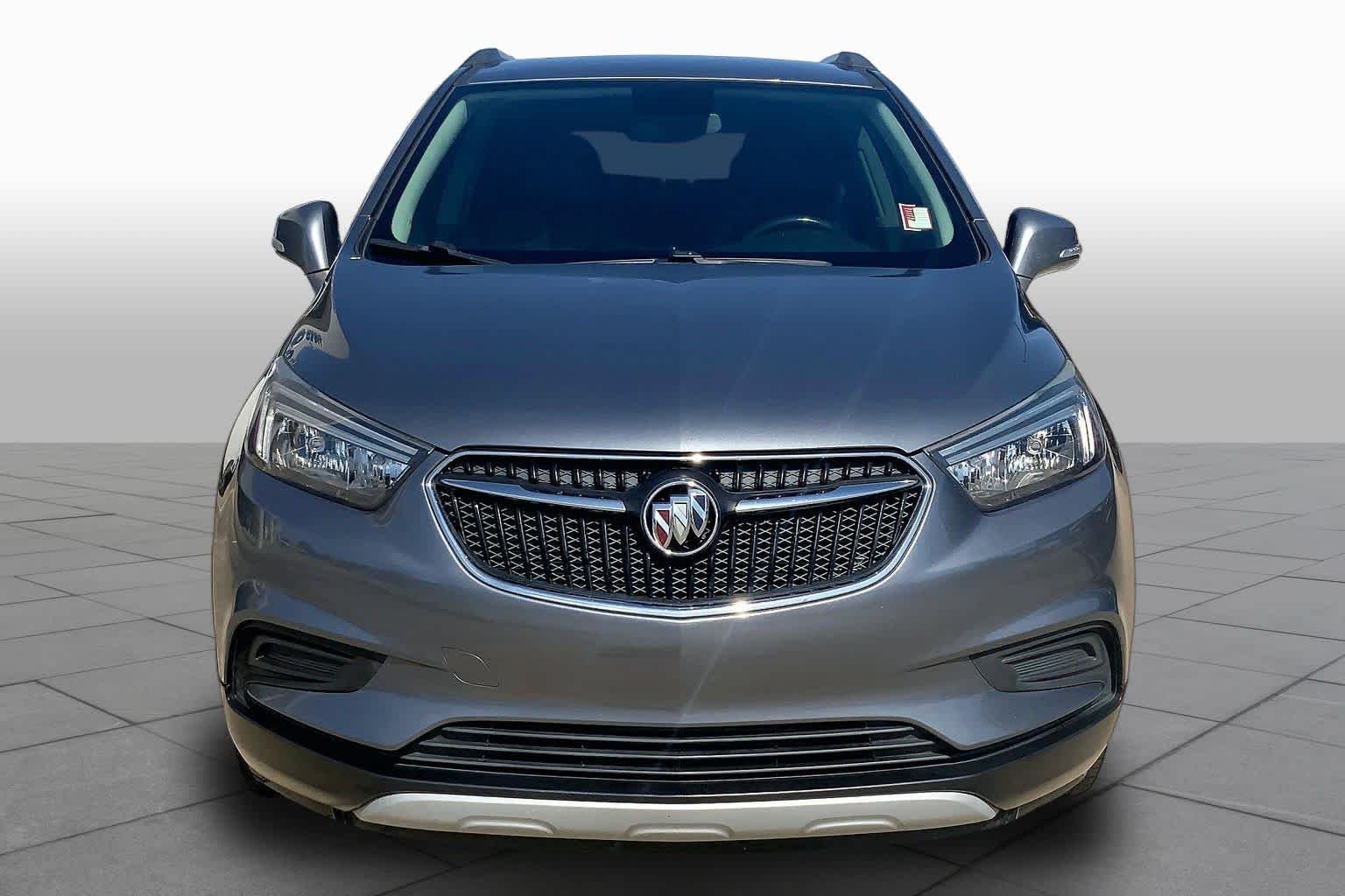 Used 2019 Includes (CM5) Black Carbon Metallic lower exterior accent color, Paint code W700S.) Buick Preferred image 4