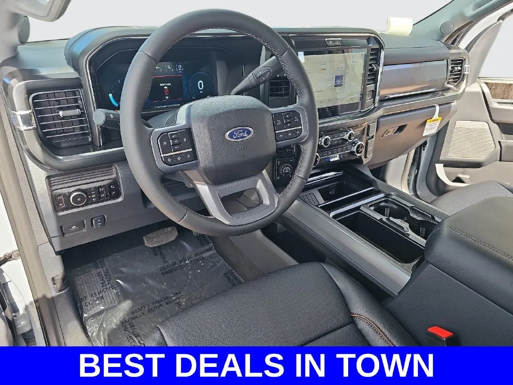 New 2026 Glacier Gray Metallic Tri-Coat Ford F-250® Lariat® image 15