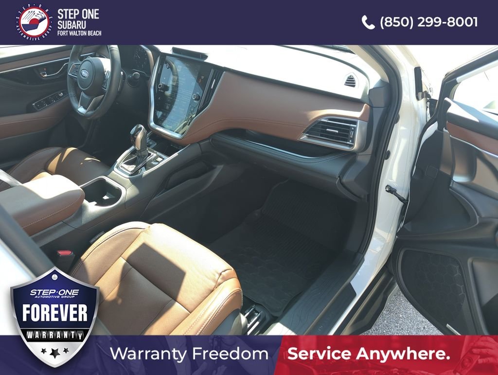 Used 2024 White Subaru Touring XT image 38