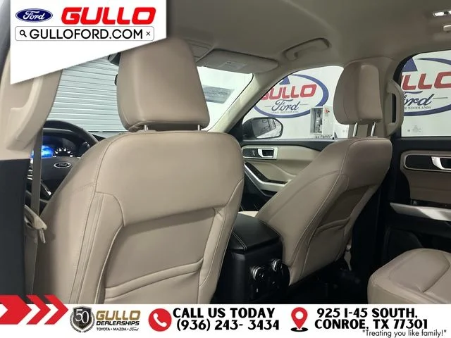 Certified Used 2021 Oxford White Ford XLT image 15