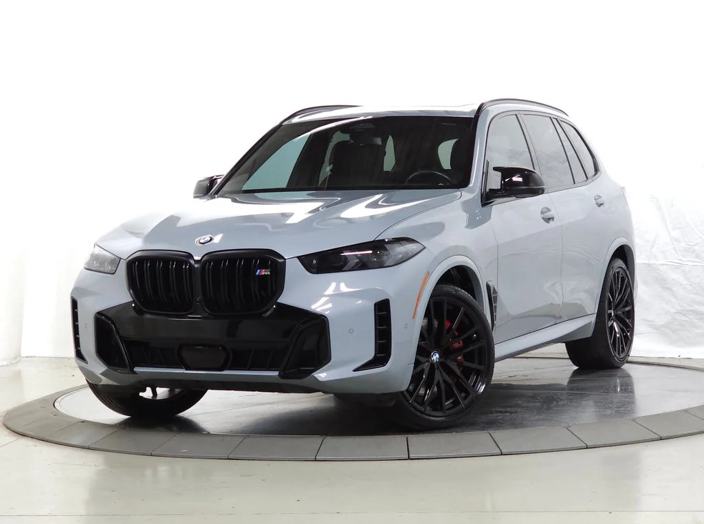 2024 BMW X5 M60i's photo