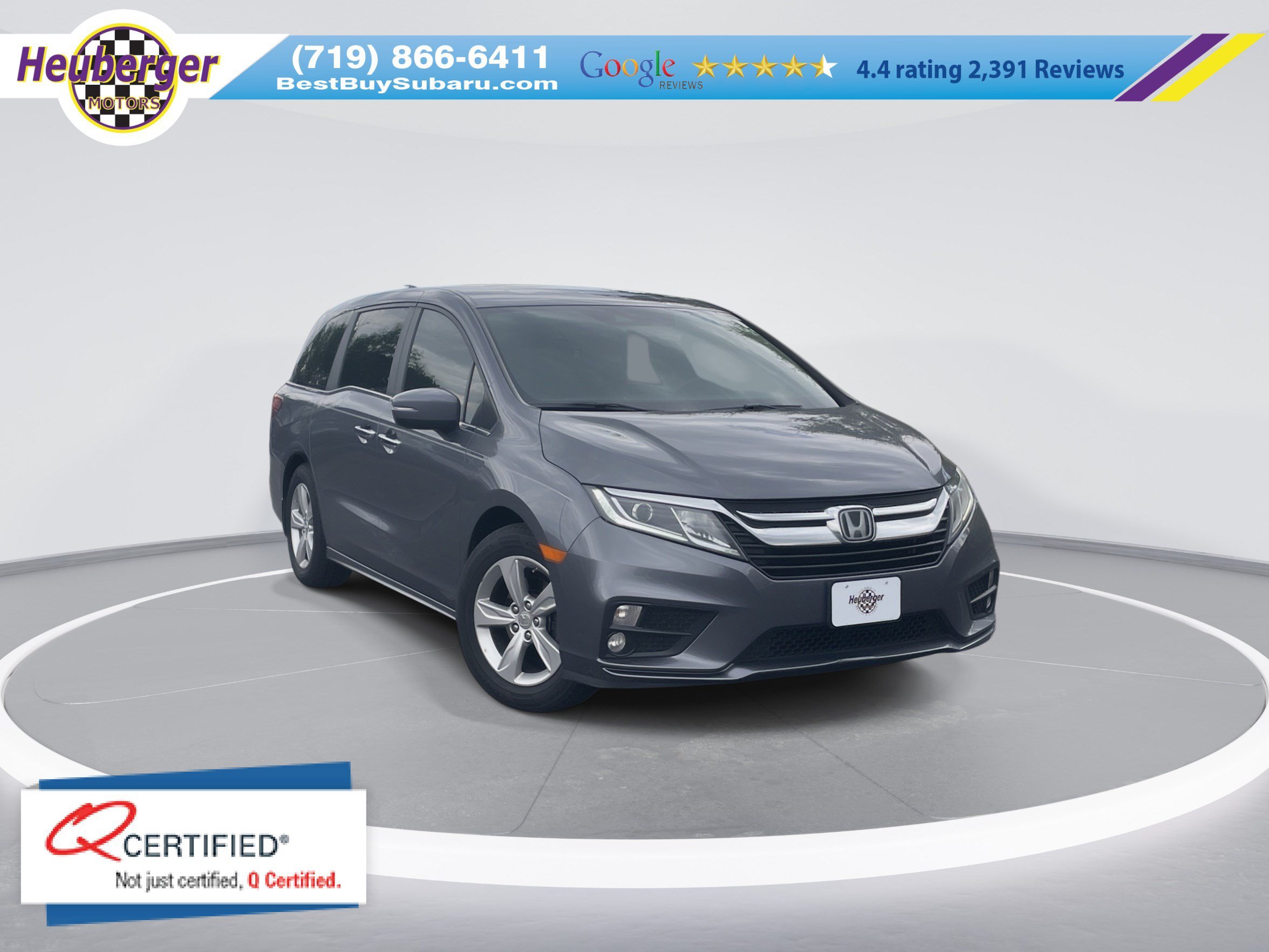 2020 Honda Odyssey