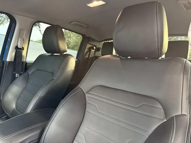 Used 2025 Blue Ford Lariat image 27