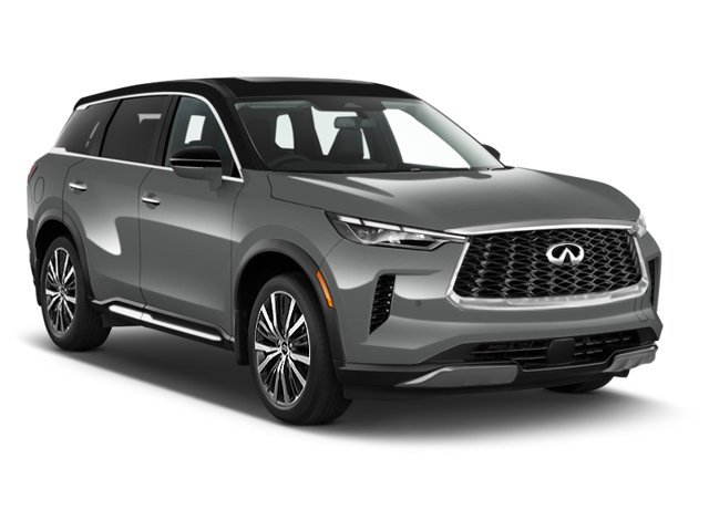 Used 2024 Moonbow Blue/Black Obsidian INFINITI Autograph image 1