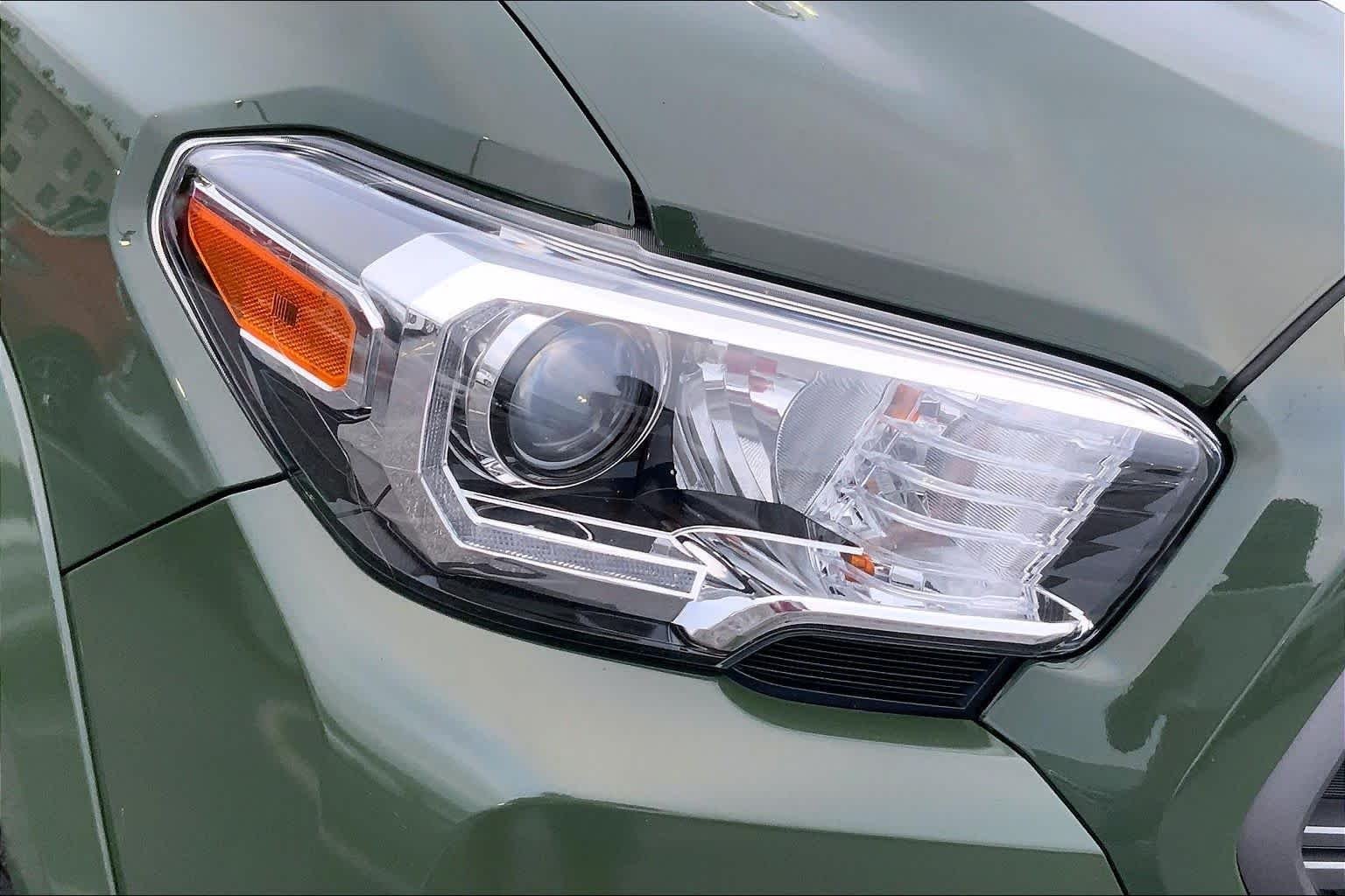 Used 2022 Army Green Toyota TRD Sport image 24