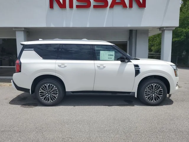 New 2026 Aspen White TriCoat Nissan Platinum image 2