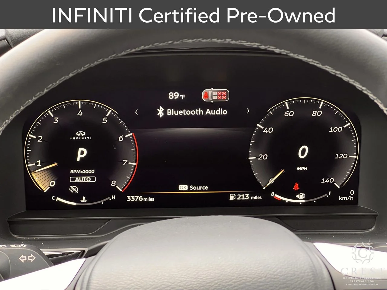 Certified Used 2026 Radiant White INFINITI SPORT image 17