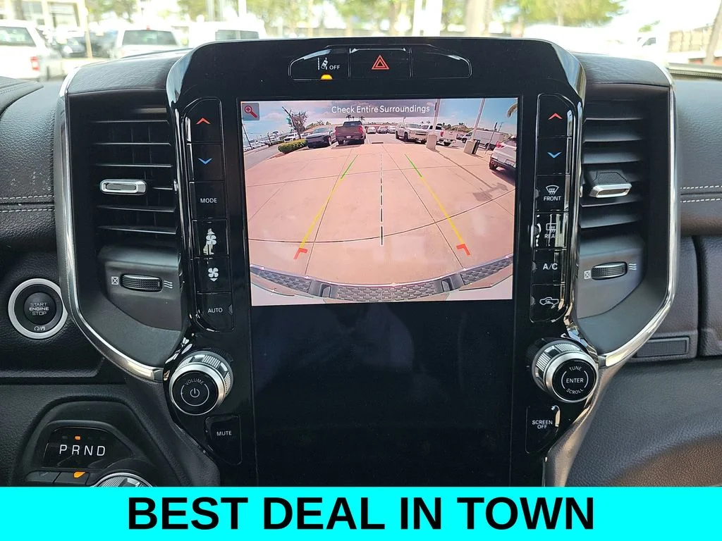 Used 2025 White Ram Laramie image 26