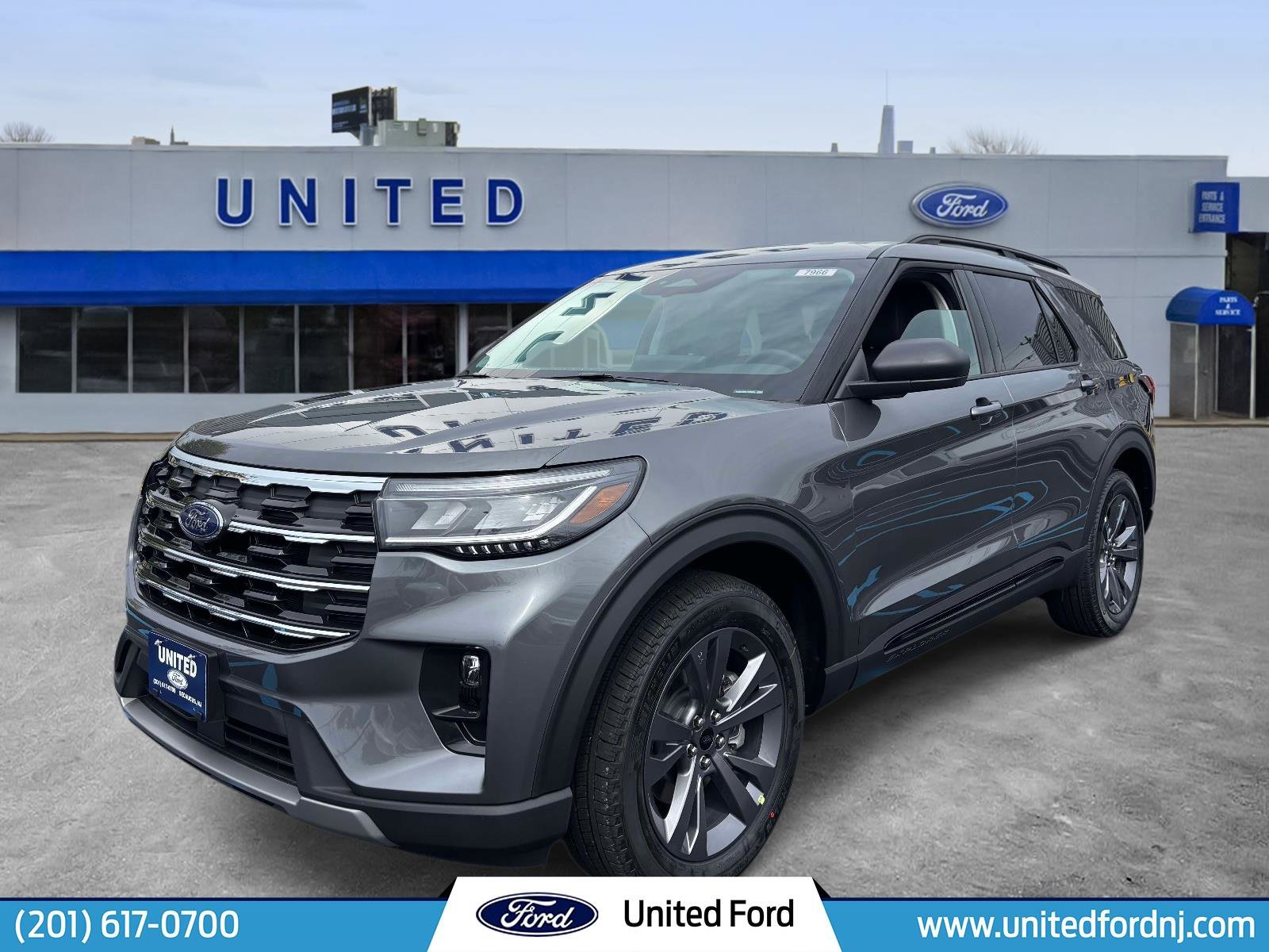 New 2026 Carbonized Gray Metallic Ford Active w/200A Pkg image 1
