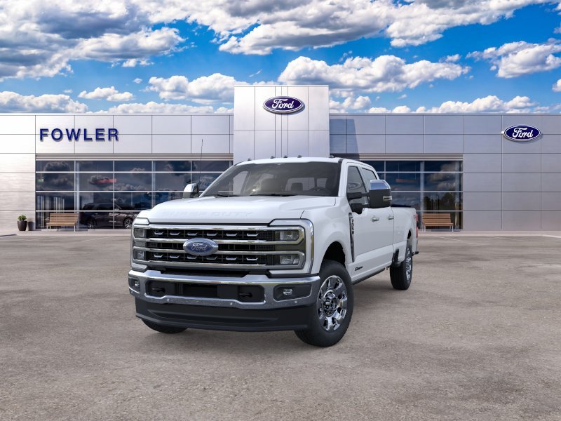 New 2026 Star White Metallic Tri-Coat Ford F-350® Lariat® image 31