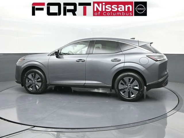 New 2026 Gun Metallic Nissan SL image 4