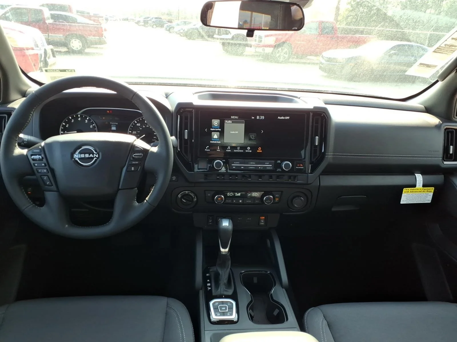 2026 Nissan Frontier Crew Cab SV - 8