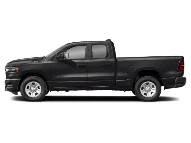 New 2027 Diamond Black Crystal Pearl-Coat Exterior Paint RAM Tradesman image 3