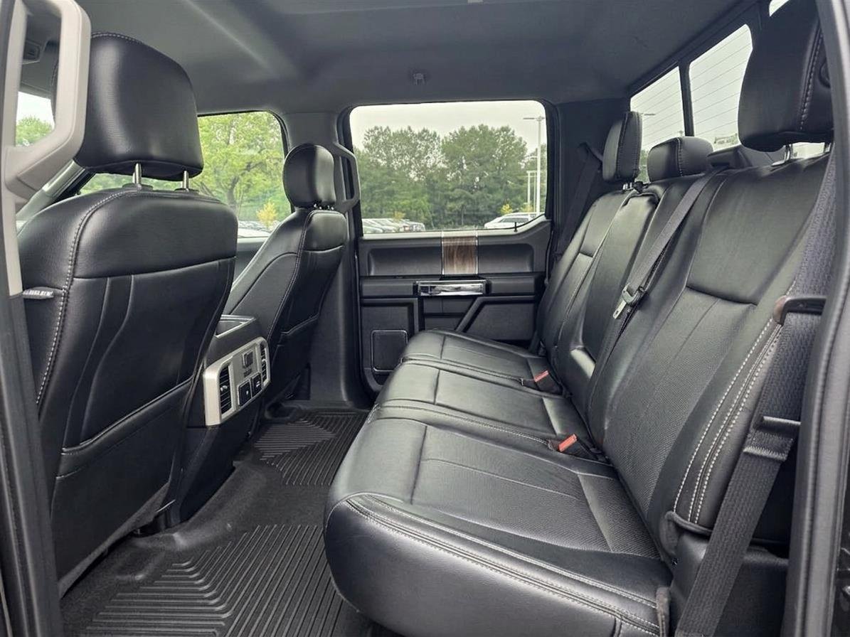 Used 2019 Abyss Gray Metallic Ford LARIAT image 16