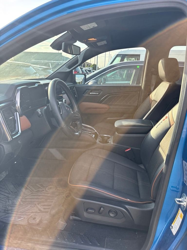 Used 2024 Blue GMC AT4 image 3