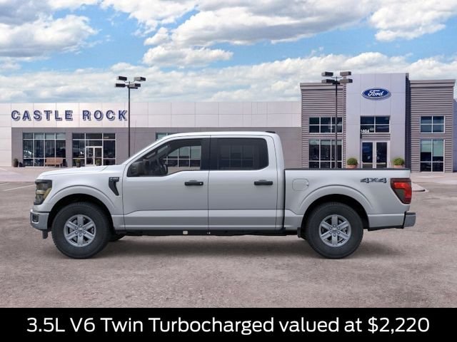 New 2026 Iconic Silver Metallic Ford XL image 3
