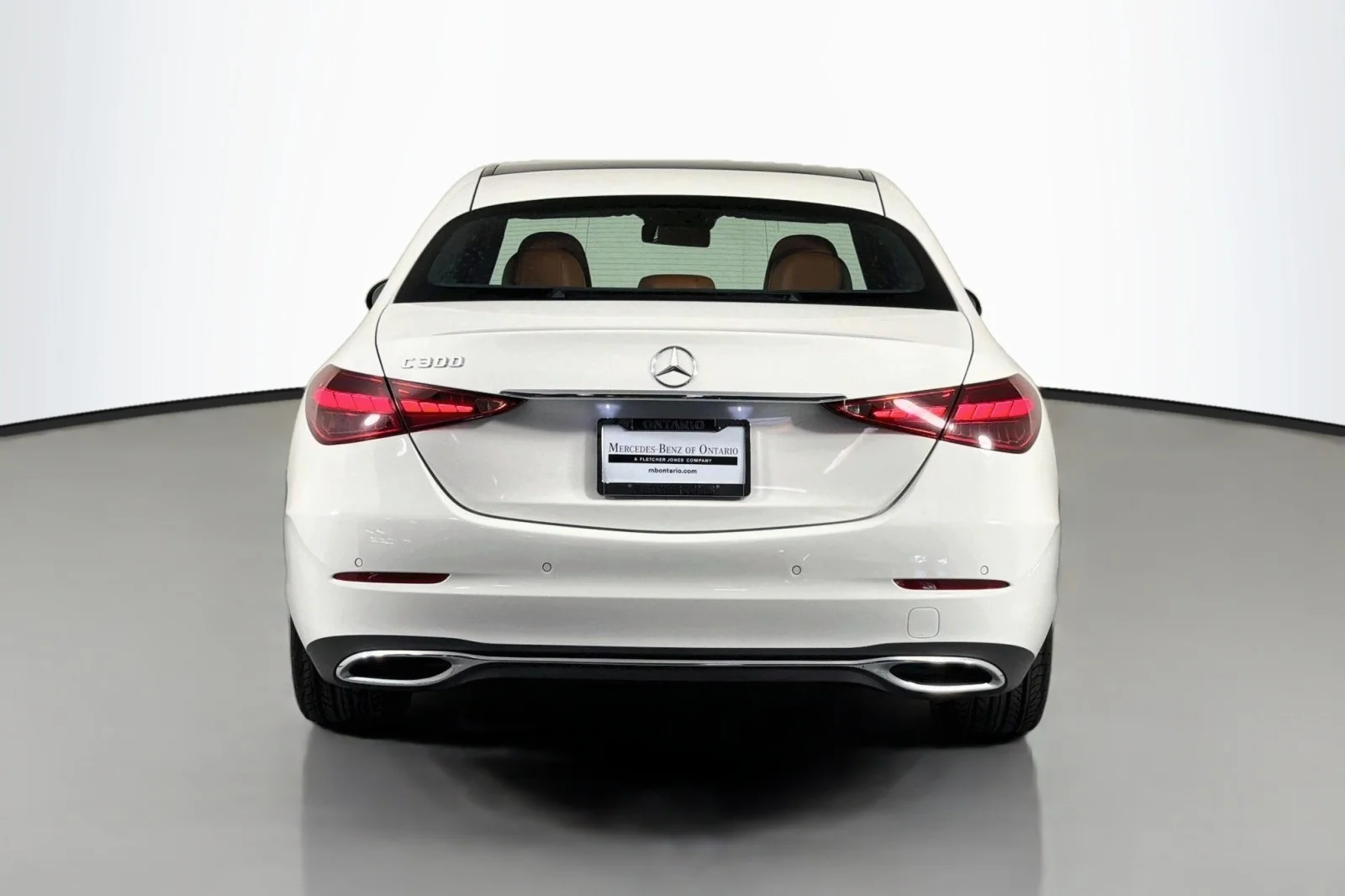 Certified Used 2024 Polar White Mercedes-Benz C 300 image 4