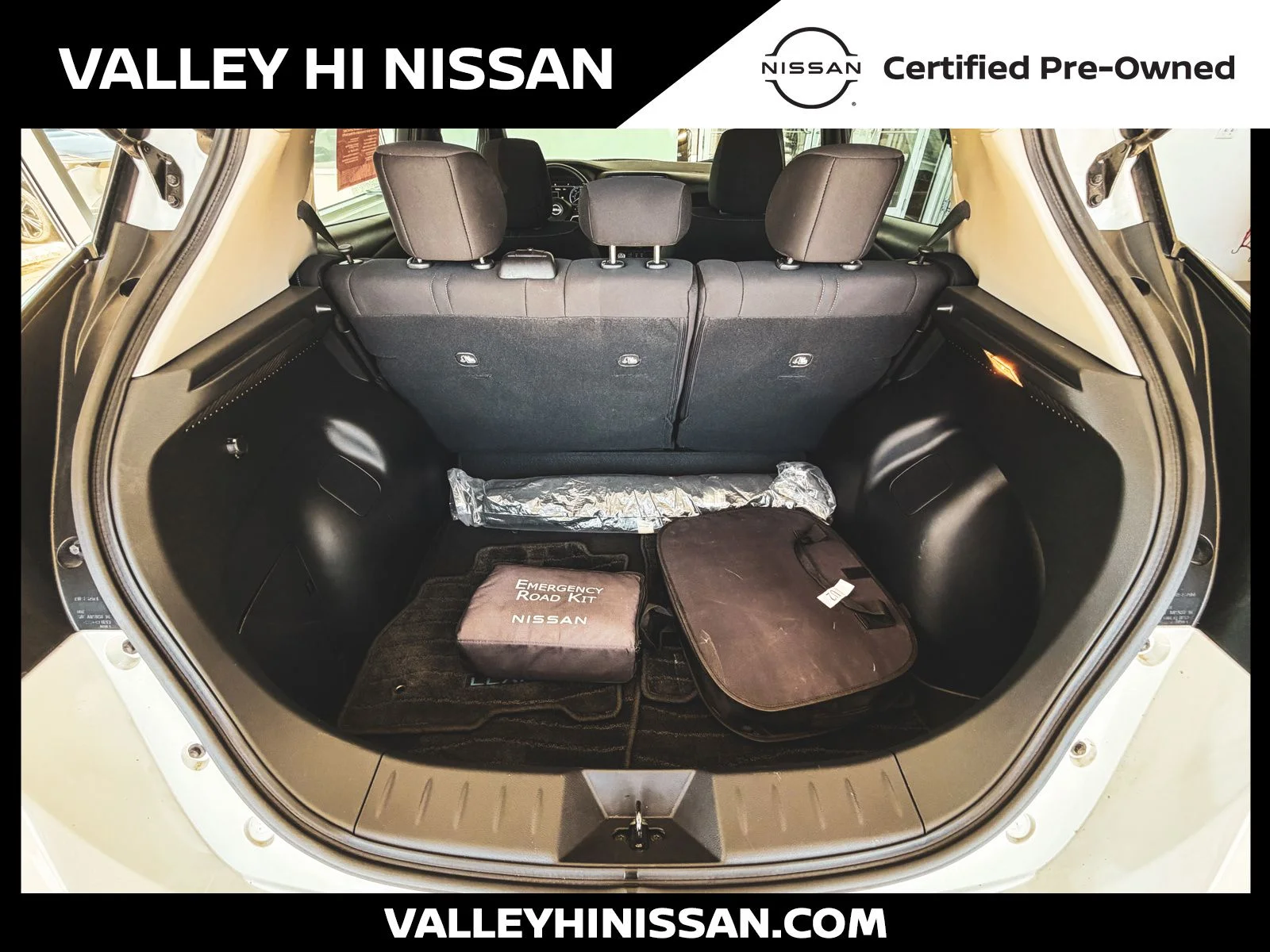 Used 2024 Black Nissan SV Plus image 20