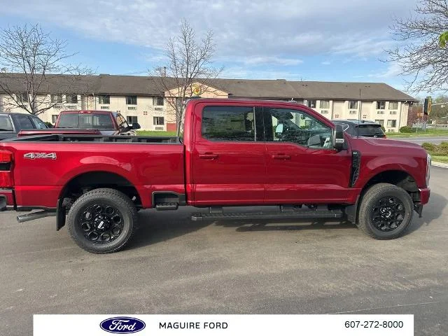 New 2026 Ruby Red Metallic Tinted Clearcoat Ford F-250® XLT image 20