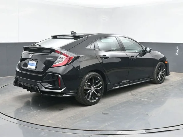 Used 2021 Black Honda Sport image 9