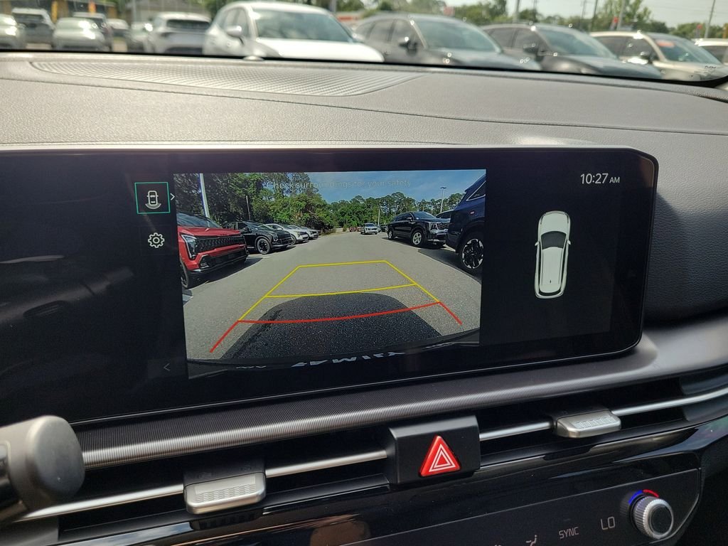New 2026 Blue Kia EX image 33