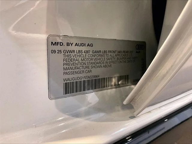 Certified Used 2026 White Audi 40 Premium Plus image 35