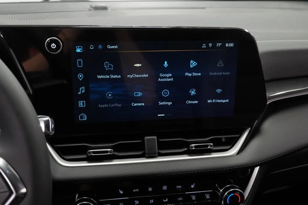 New 2027 Mosaic Black Metallic Chevrolet LT image 15