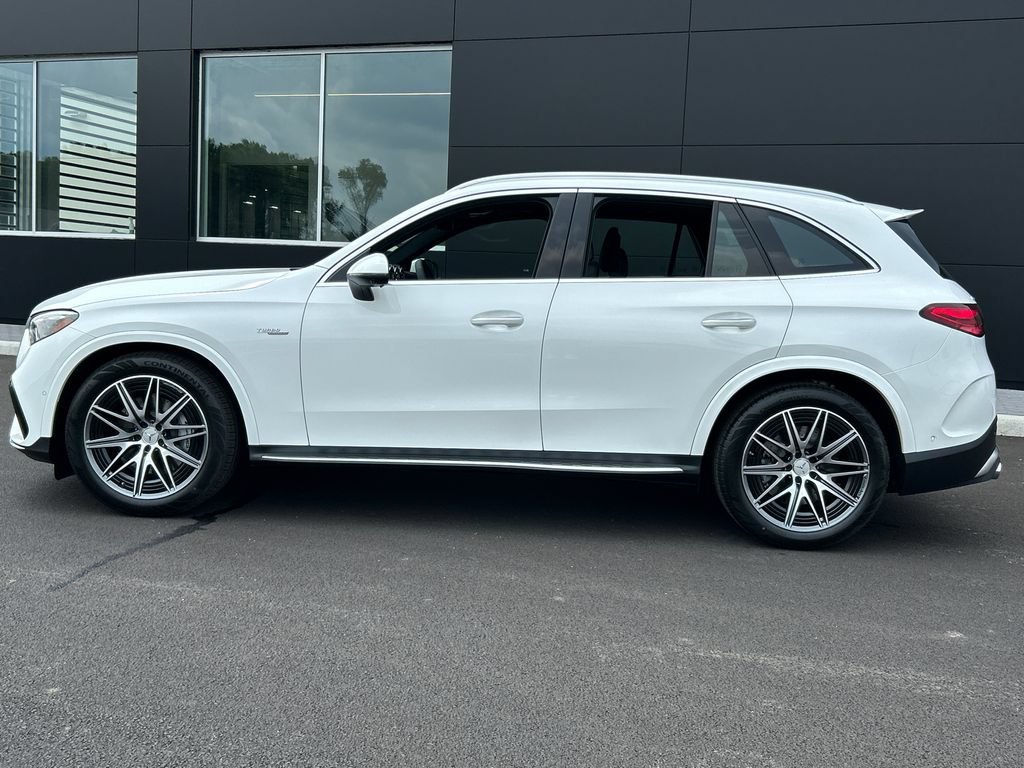New 2026 Polar White Mercedes-Benz AMG® GLC 43 4MATIC SUV image 4