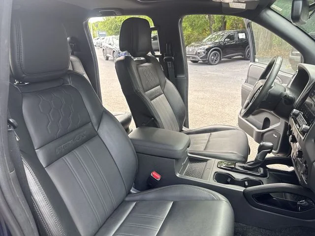 Used 2022 Blue Nissan PRO-4X image 10