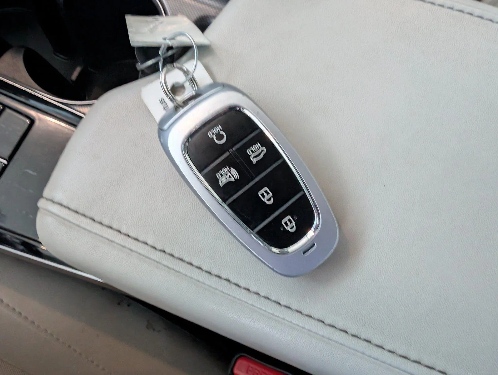 Used 2023 Curated Silver Hyundai SEL image 53