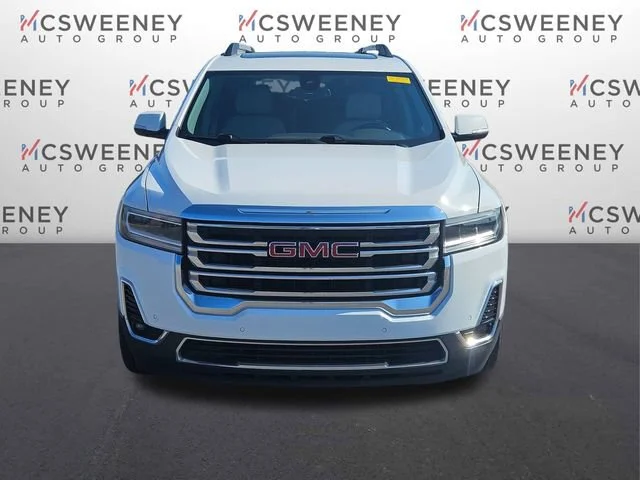 Used 2023 Summit White GMC SLT image 8