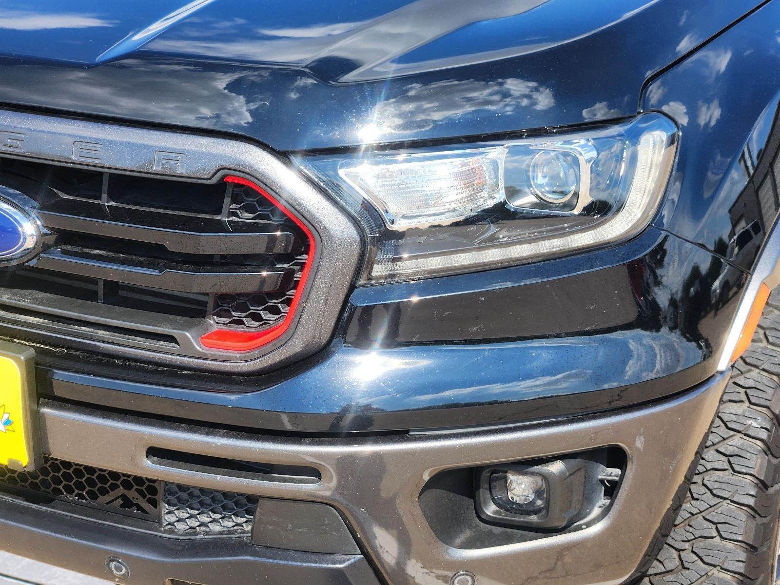 Used 2022 Shadow Black Ford LARIAT image 7