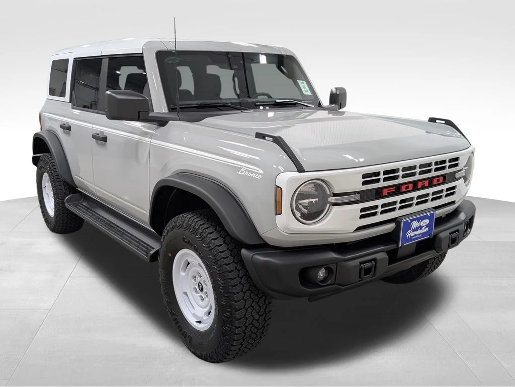 New 2026 Avalanche Gray Ford Heritage Edition image 20